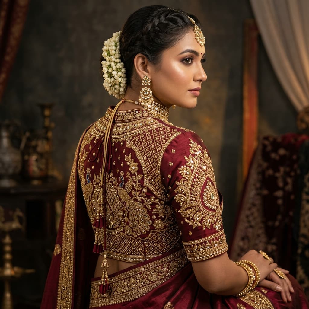 Bridal Blouse