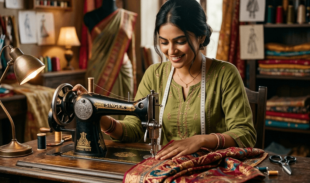 Tailoring Machine