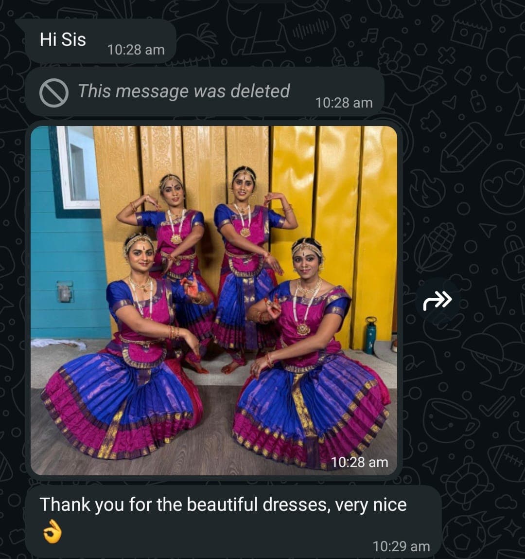 Customer feedback about dresses