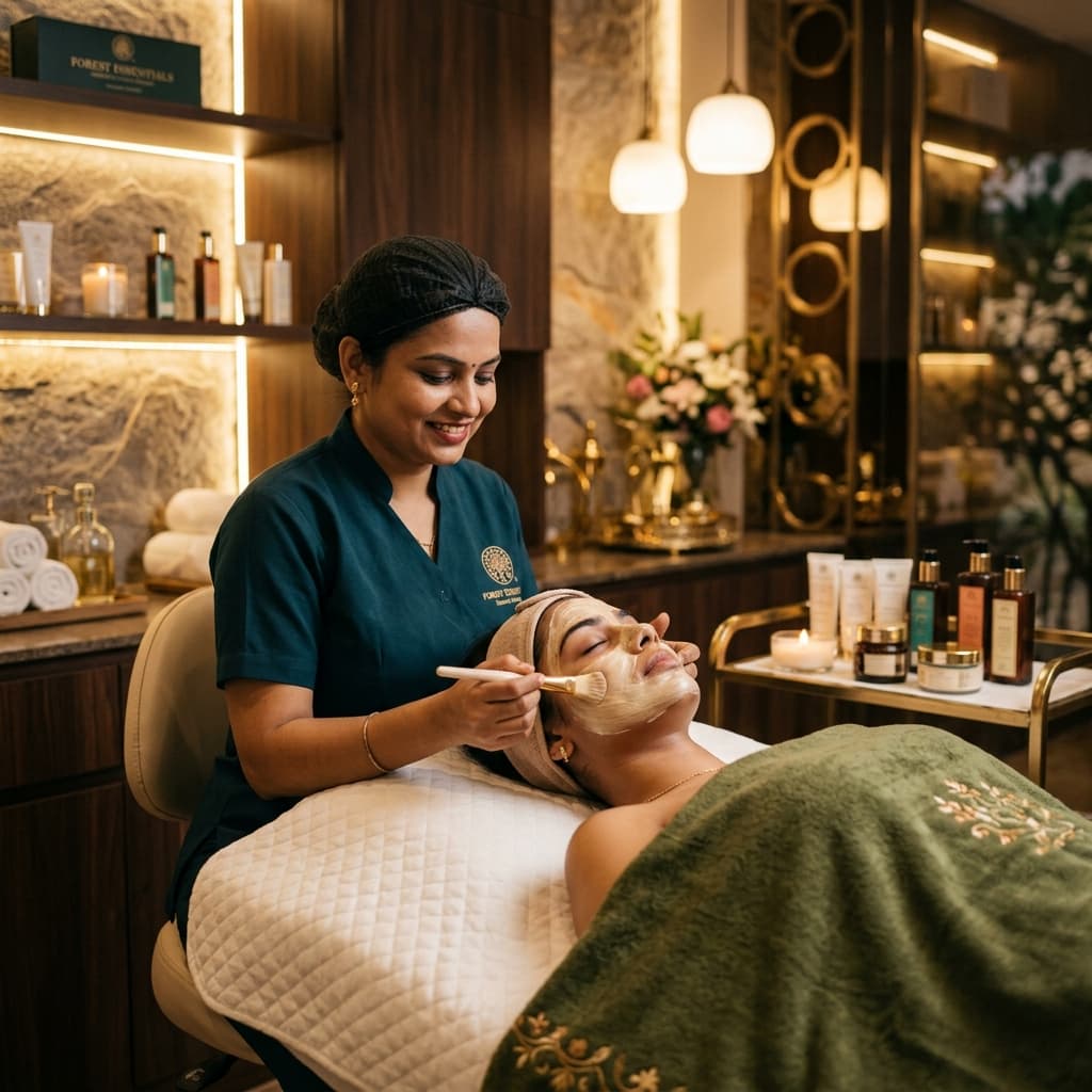 Beauty Parlour & Aesthetics