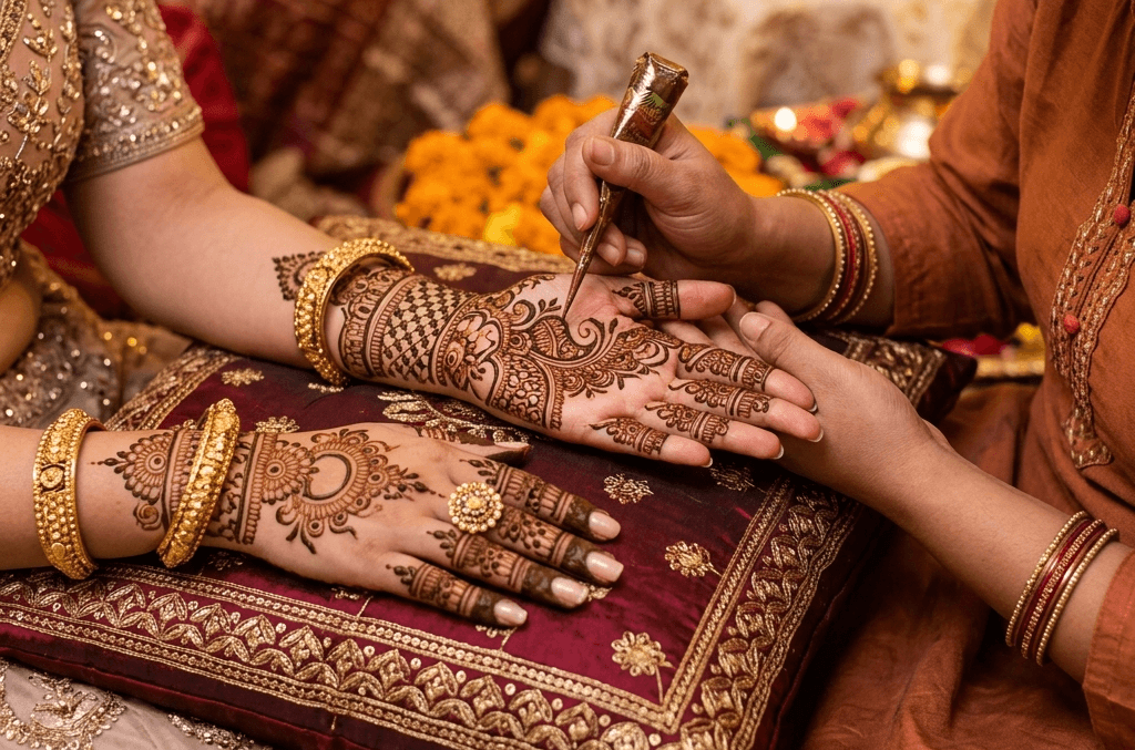 Mehendi Art