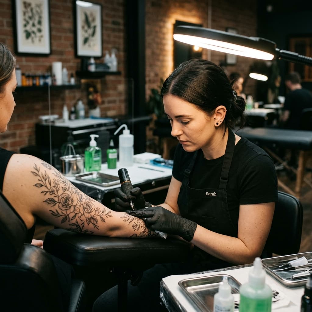 Temporary Tattoo